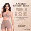 Fajas Colombianas Reductoras Romanza Levanta Pompapanty3369 Color Cocoa Talla Chico