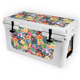 MightySkins (Cooler Not Included) Skin Compatible with RTIC 45 Cooler (2017 Model) - Koi Pond | Protective, Durable, and Unique Vinyl Decal wrap Cover | Easy to Apply | Made in The USA