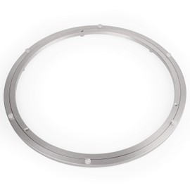 20 Inch Lazy Susan Aluminum Alloy Rotating Turntable Bearing, Non - Slip Metal Bearing Swivel Plate Hardware for Dining and Workbench,440 Pounds Capacity