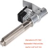 TEXVOKIE 7402 Universal External Thread Chaser and 202817 Metric Die