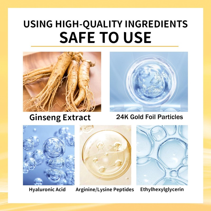 Ginseng Polypeptide Anti-Ageing Essence, Ginseng Extract Anti Wrinkle Serum, Ginseng