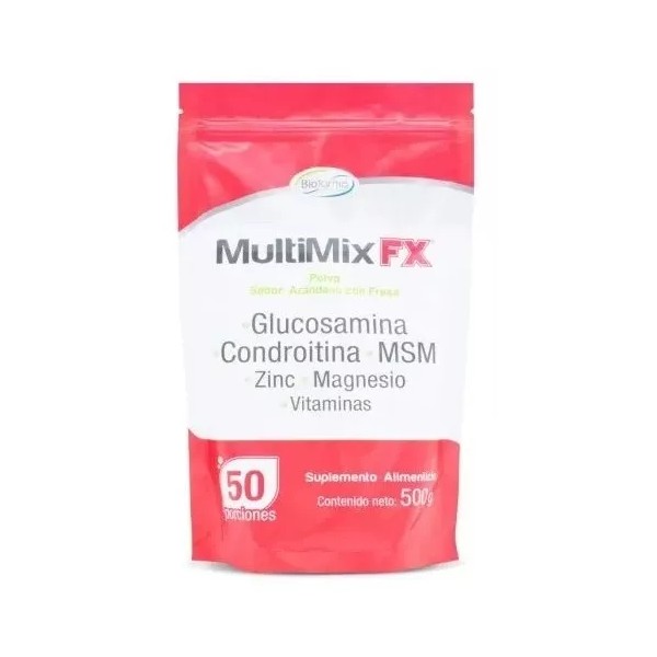 Glucosamina/ Condroitina Glucosamina Condroitina - Biofarma Multimix Fx- 50 Porciones
