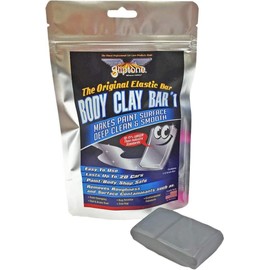 Gliptone Professional Car Care The Original Elastic Bar, Body Clay Bar, Makes Paint Surface Deep Clean & Smooth, 1 Count