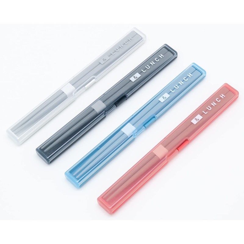 OSK HS-18 Lunch Box Slim Chopsticks Case Set, Stock &