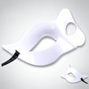 IRIWA Masquerade Mask, Set of 6 Colors, Cosplay, Mask, Costume,