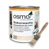 Osmo Decorative Wax Transparent 0.75 L (White Matt 3186) +