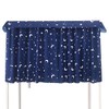 Millya Student Domitory Blackout Bed Curtain Galaxy Starry Bed Canopy