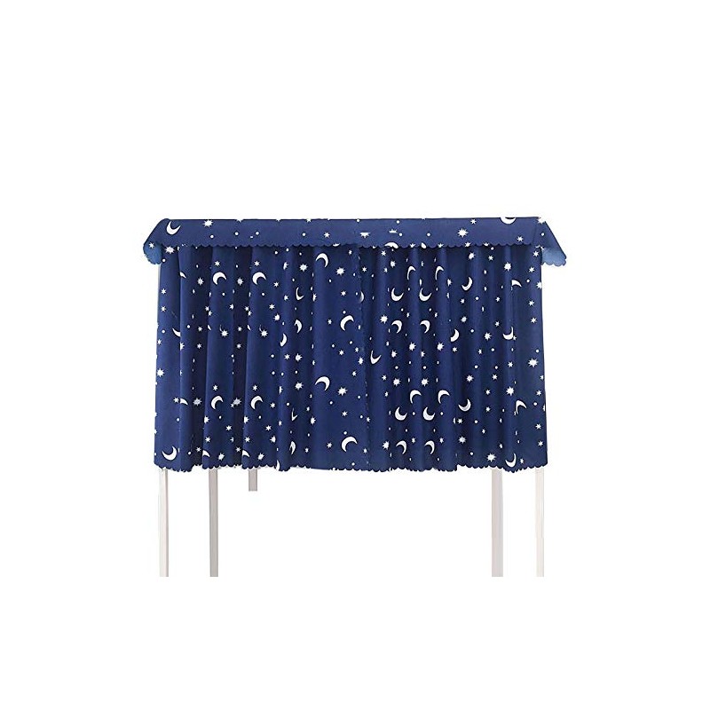 Millya Student Domitory Blackout Bed Curtain Galaxy Starry Bed Canopy