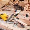 YZCHAIN Adjustable Hand Drill Brace, Manual Woodworking Drill, Lightweight Portable