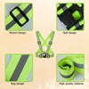 AYNKH Reflective Vest Safety Gear, Adjustable Highly Visible Belt Reflector