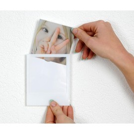 HAB & GUT -FRPOLAW4 POLAFRAMES Magnetic picture frame in POLAROiD look, set of 4