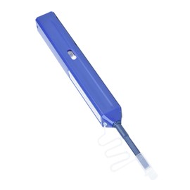 Universal One-Click Fibre Optic Pen, Cleans for 2.5 mm SC/FC/ST and 1.25 mm LC/MU, Cleaning Tool for Fibre Optic Connectors (KOC-125 Fit for 1.25 mm), Network Analyzer, blue