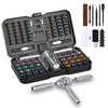 AXIDA 115 in 1 Ratchet Screwdriver Set, Magnetic Screwdriver sets,
