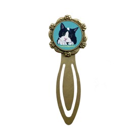 cat hachiware1 book marker clip cat bookmark bookmark cat