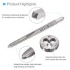 CoCud Tap and Die Set M4 x 0.7 Thread Left