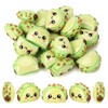 GGSTDDUP 50pcs Emotional Taco Bulk, Mini Resin Tacos Decor