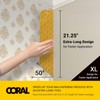Coral Wallpaper Smoothing Tool 21.25 inch Ergonomic Durable Home Improvement