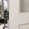 Malimali 2 Pack Matte Black Modern Edge Pull Pocket Door