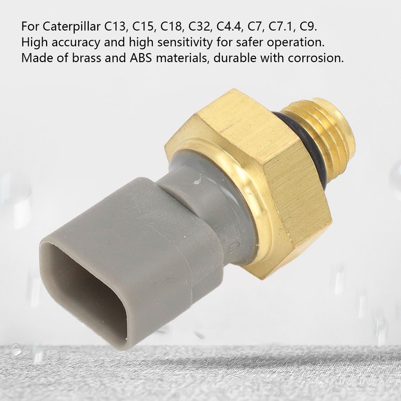 Oil Pressure Sensor Brass ABS Accessory Replacement Part 320‑3061 for