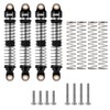 INJORA 59MM Shocks Long Threaded Shock Absorber Oil Damper for