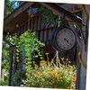 BESPORTBLE 3pcs Plastic Plant Holders Sunflower Holders Multihole Planter Baskets