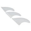 Tri Fin Thruster Set Nylon Plastic Surfboard Fins FCS Fins
