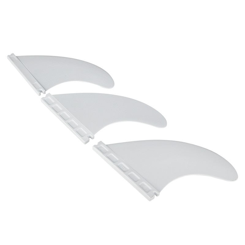 Tri Fin Thruster Set Nylon Plastic Surfboard Fins FCS Fins