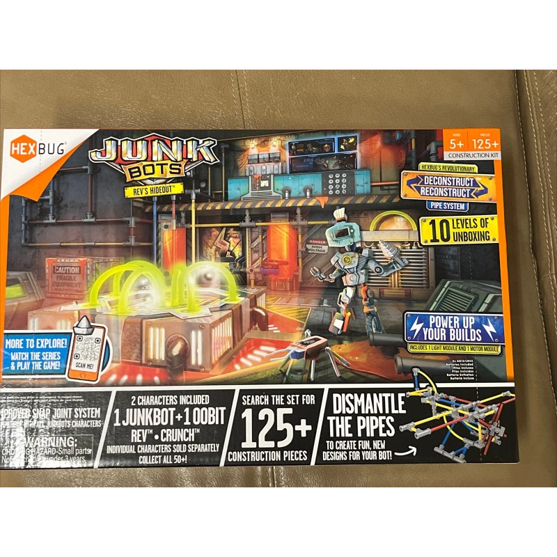 HEXBUG JUNKBOTS Rev's Hideout