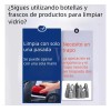 Limpiador Hidrofóbico Para Cristales De Auto 2 Piezas 120ml Incoloro
