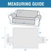 H.VERSAILTEX 100% Waterproof Couch Covers for 3 Cushion Couch Sofa