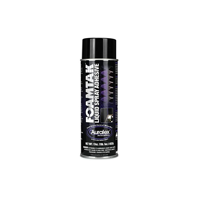 Auralex Acoustics Foamtak Acoustic Foam Spray Adhesive (FTSPRAY