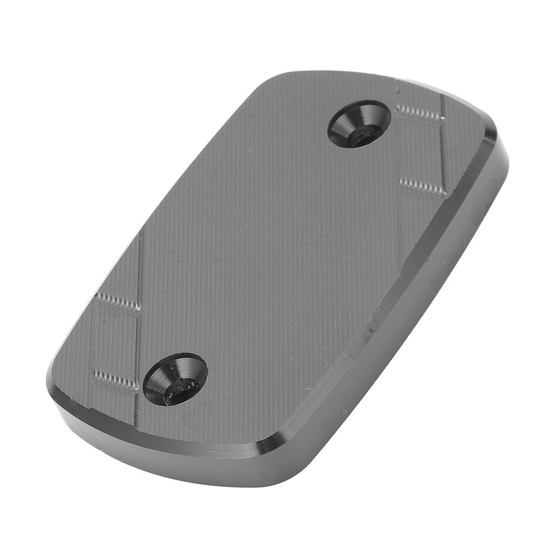 Front Brake Fluid Reservoir Cover Cap Replacement for Yamaha YZF-R3/YZF-R25/MT-03/MT-25(Black