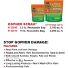 Enviro Protection Industries 130010 Gopher Scram All Natural, Animal, People...