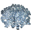 0.78"-1.57" Irregular Ceramics Mosaic Tiles,1.1LB Mosaic Pieces Stones for Home