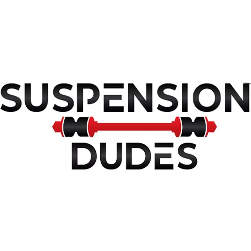 Suspension Dudes 4 PC Front Sway Bar Bracket/Bushin