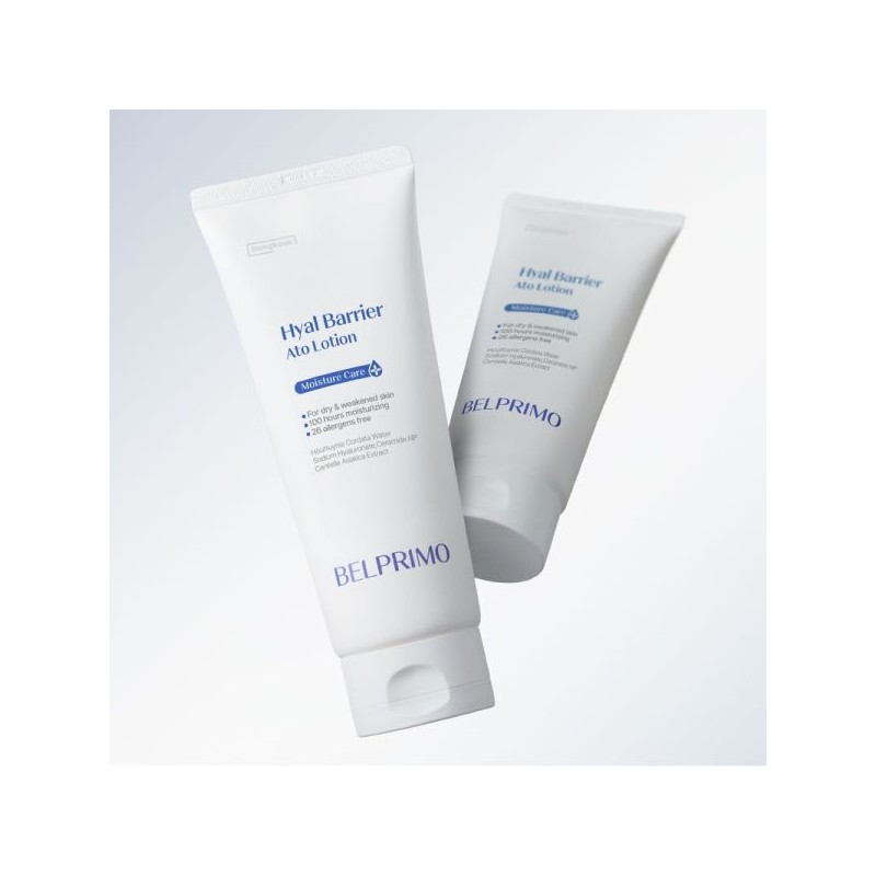 Belprimo 벨프리모 히알 베리어 아토 로션 200ml Belprimo Hyal Barrier