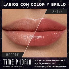 TIMEPHORIA SPECTRA Ultra Stay Lip Vinyl Labial tinta labial vinilo 24 horas larga duracin color lock no transferencia maquillaje labios waterproof... 