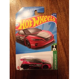 Hot Wheels 2022 Nissan Leaf Nismo RC_02 Red/Black 100/250 (Short Card) HCT78