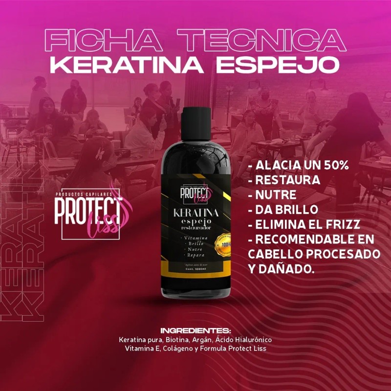 Keratina Espejo Restaurador