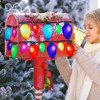 Outus 190 Pcs Christmas Car Refrigerator Decoration Magnets Bulk Reflective