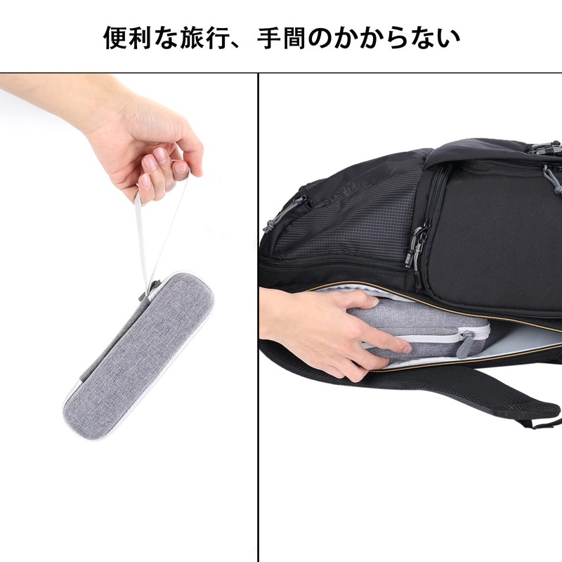 Aenllosi Compatible Storage Case, Panasonic ES-WV62-H/ES-WV61-N/ES-WV60-S Epilator Ferie (Case Only)