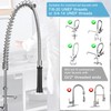44inch Pre Rinse Hose with Grip Handle & Spring, Replacement