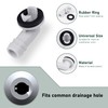 Flehomo Air Conditioner Drain Kit, 6 Feet PVC Clear Vinyl