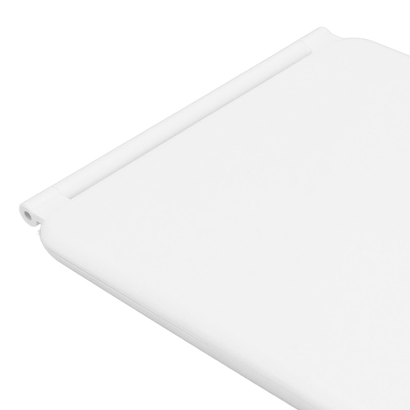 Lighted Makeup Mirror White Rechargeable ABS Housing Adjustable Brightness Portable