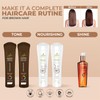 naissant Chocolate Hair Toning Set | Color Depositing | Refresh