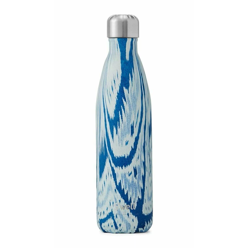 S'well Stainless Steel Insulated BPA Free Water Bottle, 17oz, Santorini