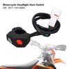 Motorcycle Handlebar Switch, Motorcycle Headlight Horn Switch, Handlebar Control Button