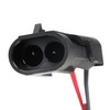 ANTUKO Front Driver and Passenger Side Fog Lights Assembly with