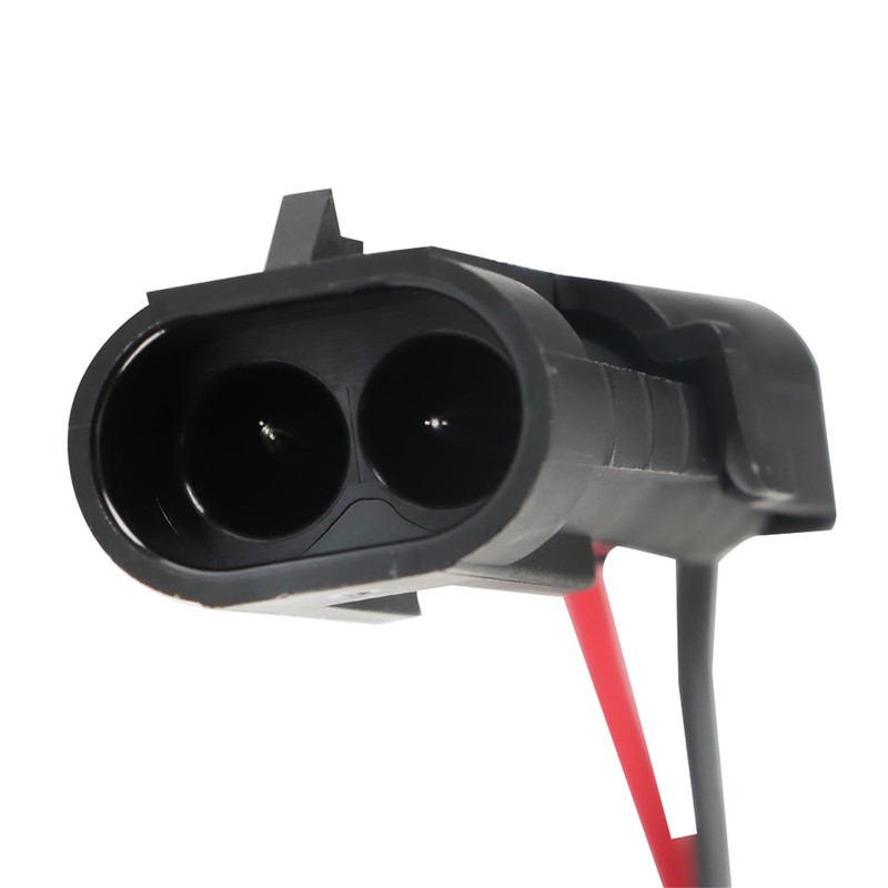 ANTUKO Front Driver and Passenger Side Fog Lights Assembly with