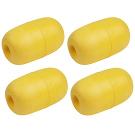 JOGFFDE Rope Floats Marine Buoys Floats Deep Water Fishing Marker Buoys Bulk Crab Trap Buoy Floats Marine Anchor Rope Float for Boats Swimming Kayak Crabbing Trail Dock Pool(Y30-4PCS)